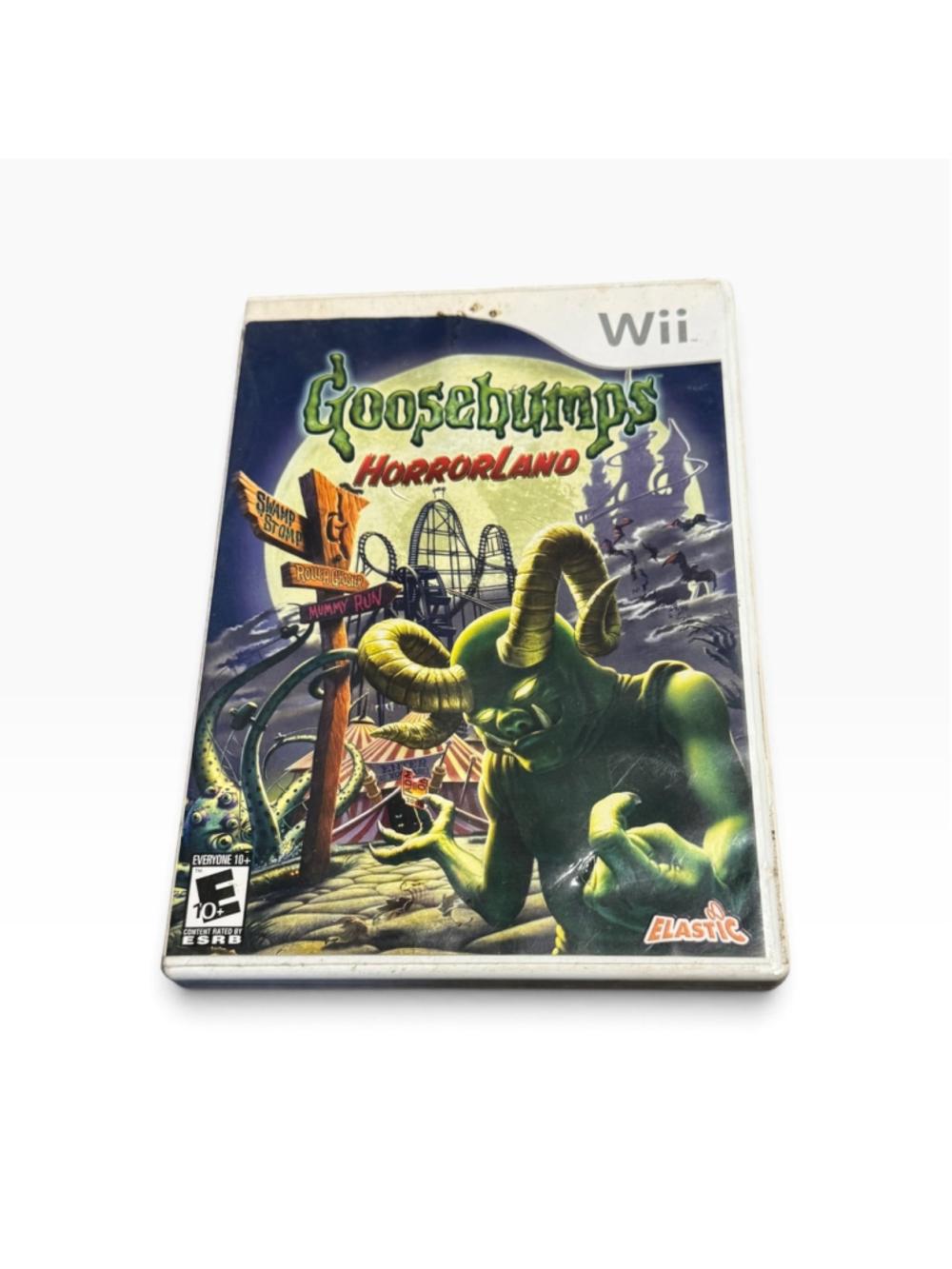 Goosebumps HorrorLand Nintendo Wii Video Game Cib Complete